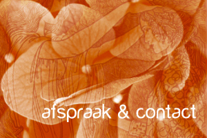 afspraak en contact